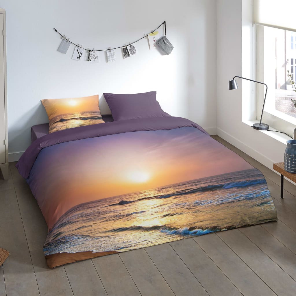 

Pure Dekbedovertrek 6069-M Sunset 240x200/220 cm meerkleurig