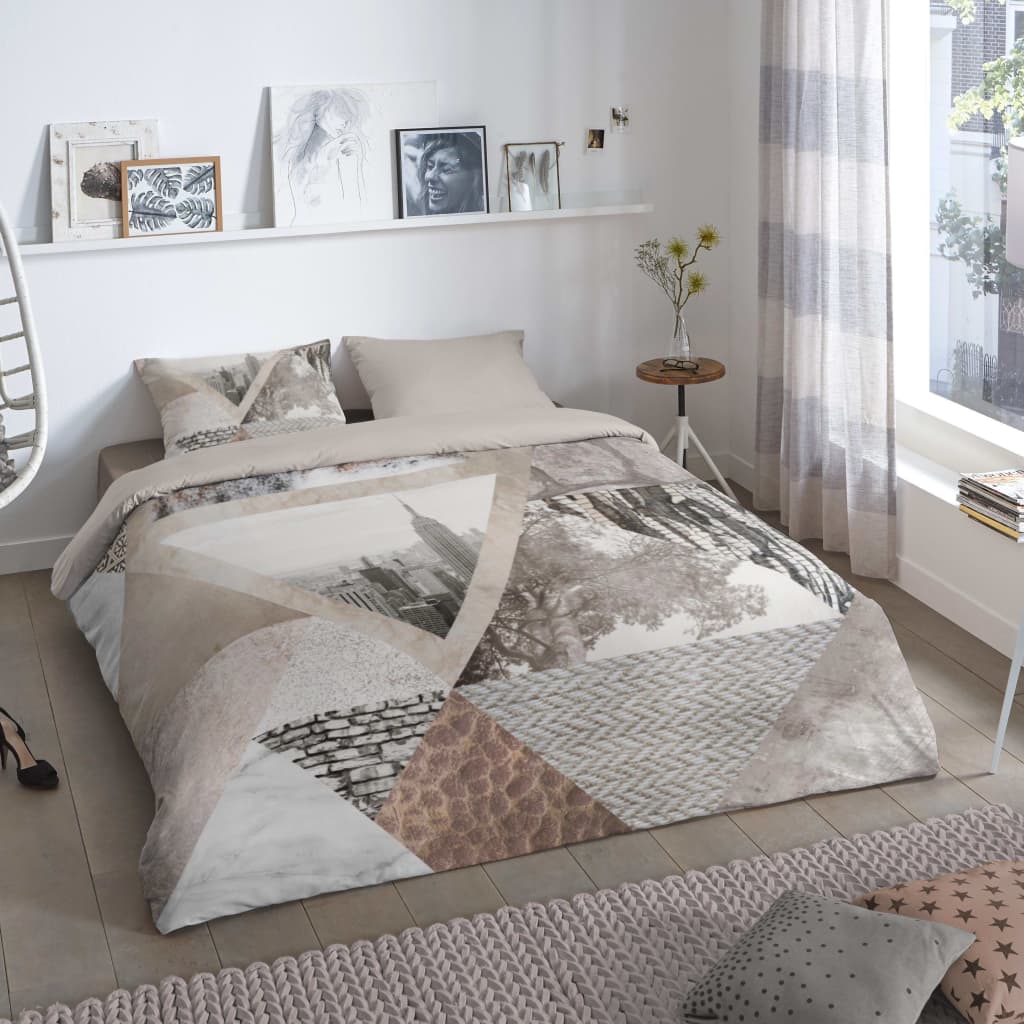 

Good Morning Dekbedovertrek Emme 200x200/220 cm