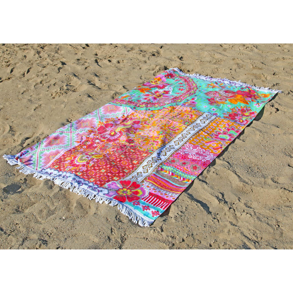 

Happiness Hapiness Strandlaken ZALIPIE 100x180 cm meerkleurig