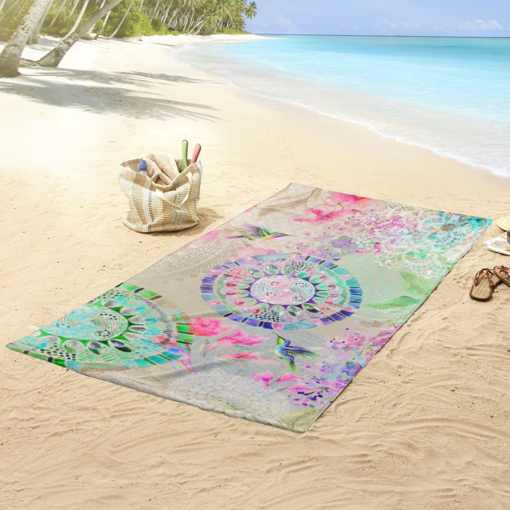 

HIP Strandlaken PALLAVI 100x180 cm meerkleurig
