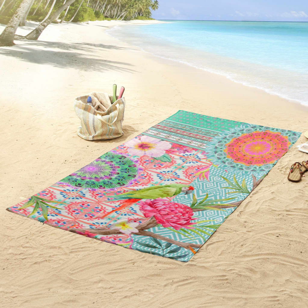 

HIP Strandlaken ASHIKA 100x180 cm meerkleurig