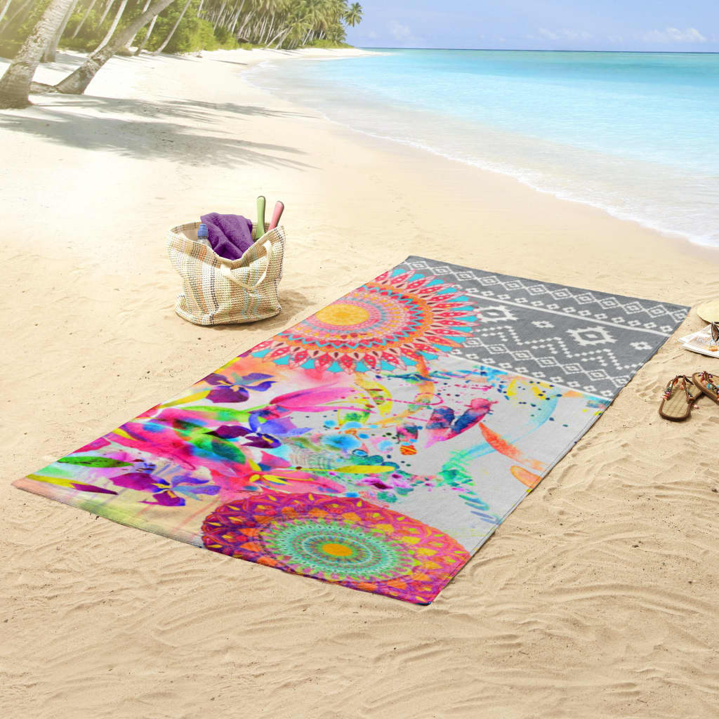 

HIP Strandlaken BOLENGO 100x180 cm meerkleurig