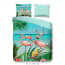 Pure Flamingo Dekbedovertrek 100 Microvezel 1 Persoons pure kopen in de aanbieding Pure Flamingo Dekbedovertrek 100 Microvezel 1 Persoons pure kopen in de aanbieding