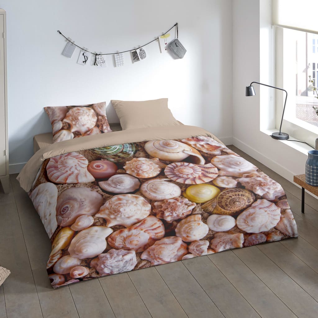 

Pure Dekbedovertrek LINDY 240x200/220 cm