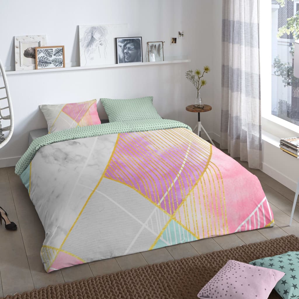 

Good Morning Dekbedovertrek Rhonda 200x200/220 cm