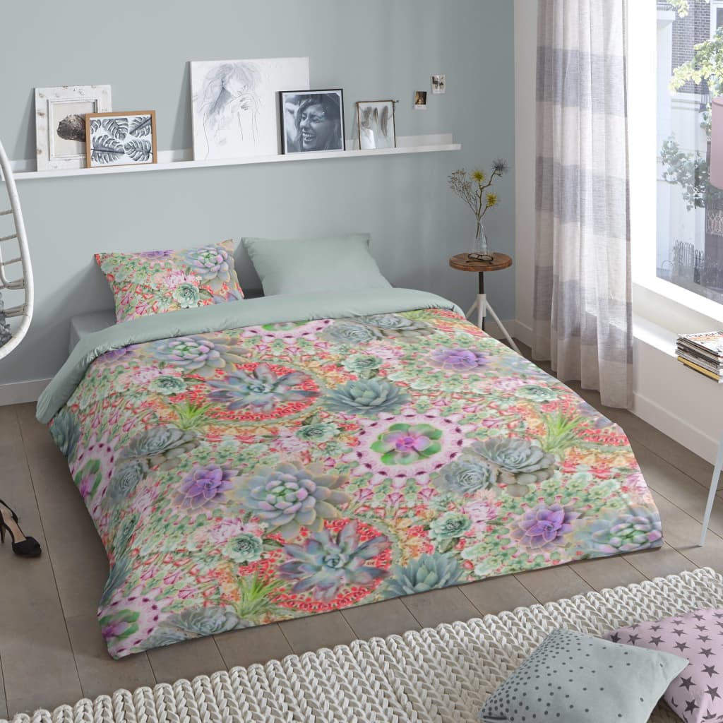 

Good Morning Dekbedovertrek Desert Flower 200x200/220 cm