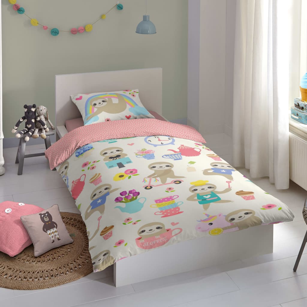

Good Morning Kinderdekbedovertrek Buzzy 140x200/220 cm