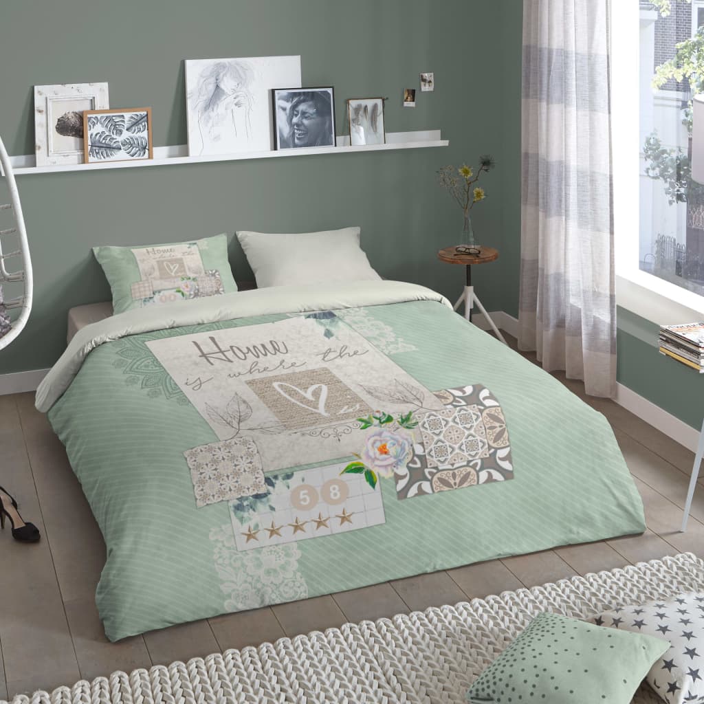 

Good Morning Dekbedovertrek Nadine 200x200/220 cm