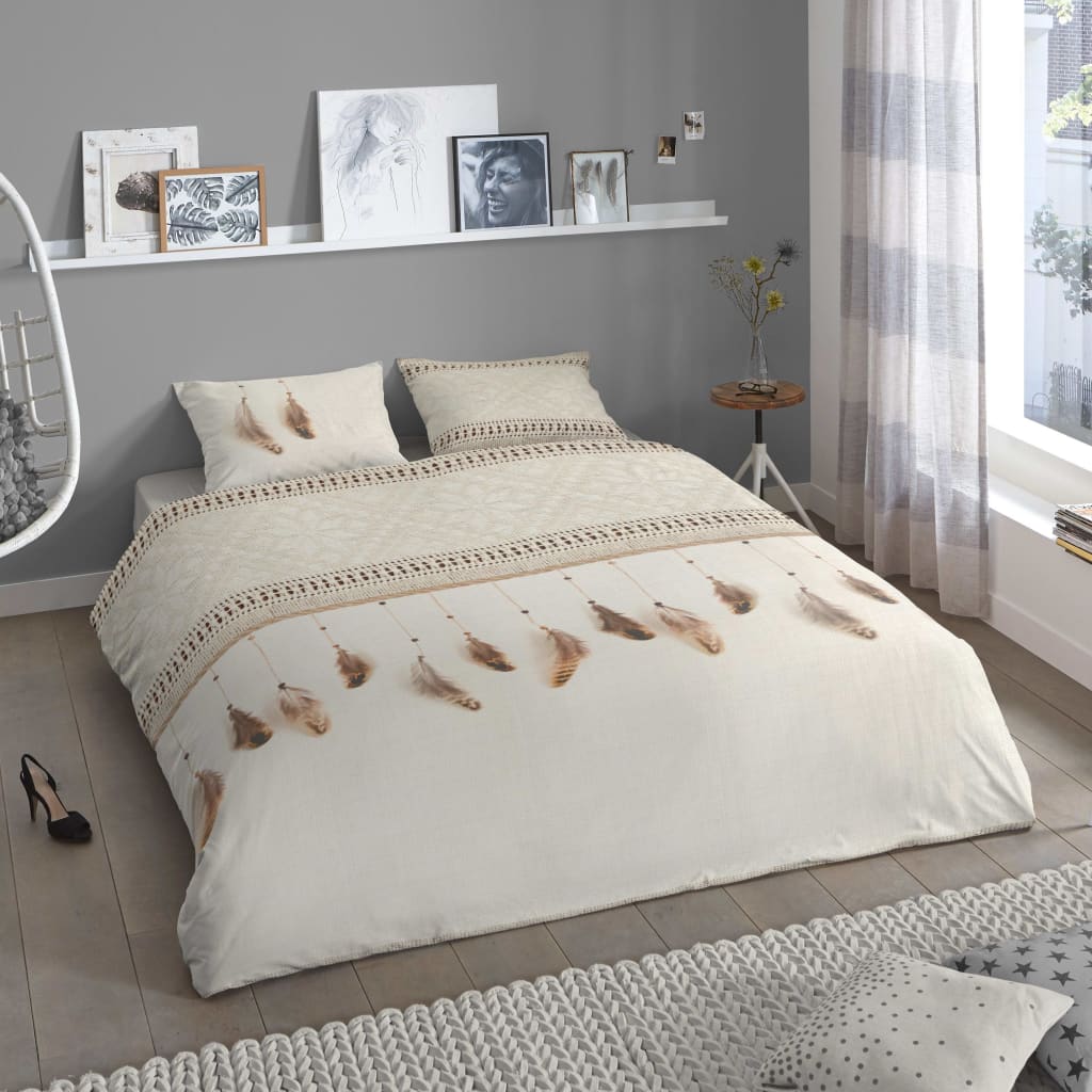 

Good Morning Dekbedovertrek BIBI 155x220 cm flanel