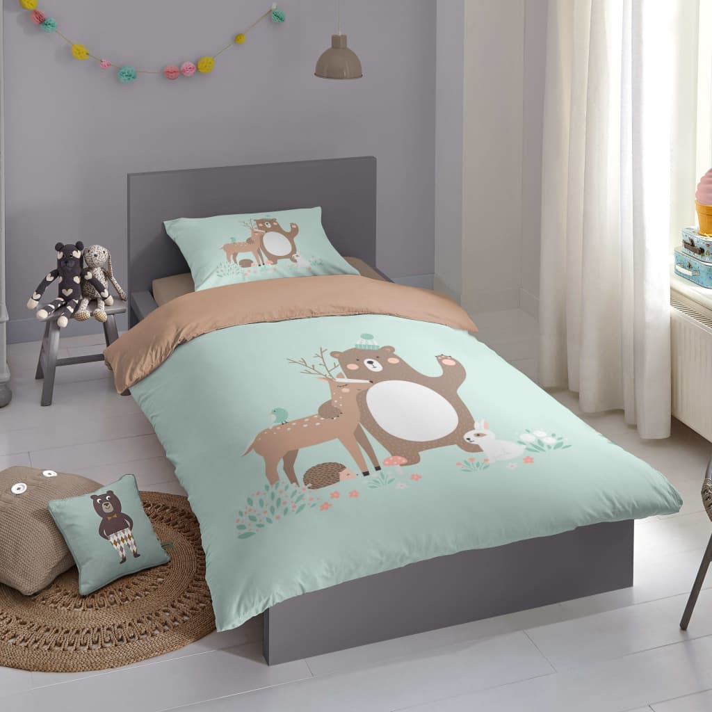 

Good Morning Kinderdekbedovertrek Joy 140x200/220 cm