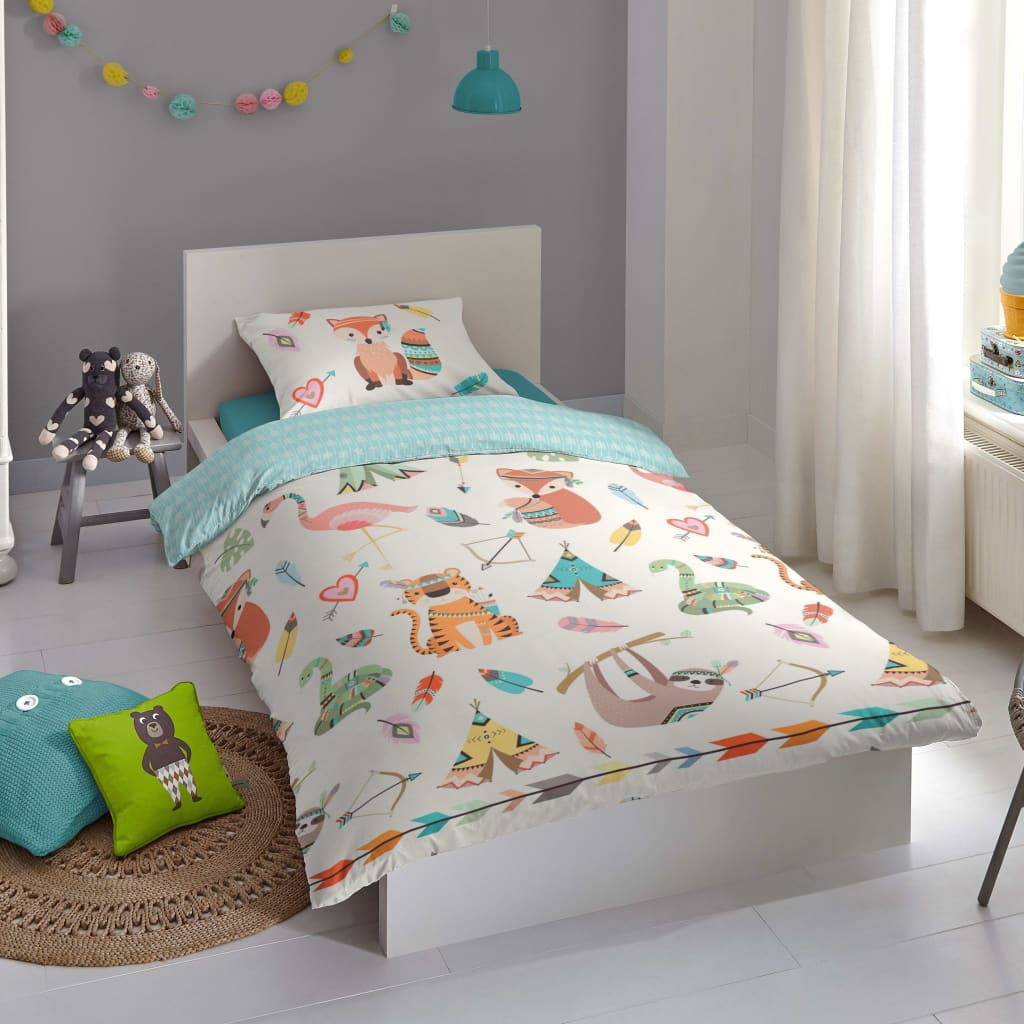 Kids Duvet Cover Boho 140x200/220 Cm Good Morning 5 width=274