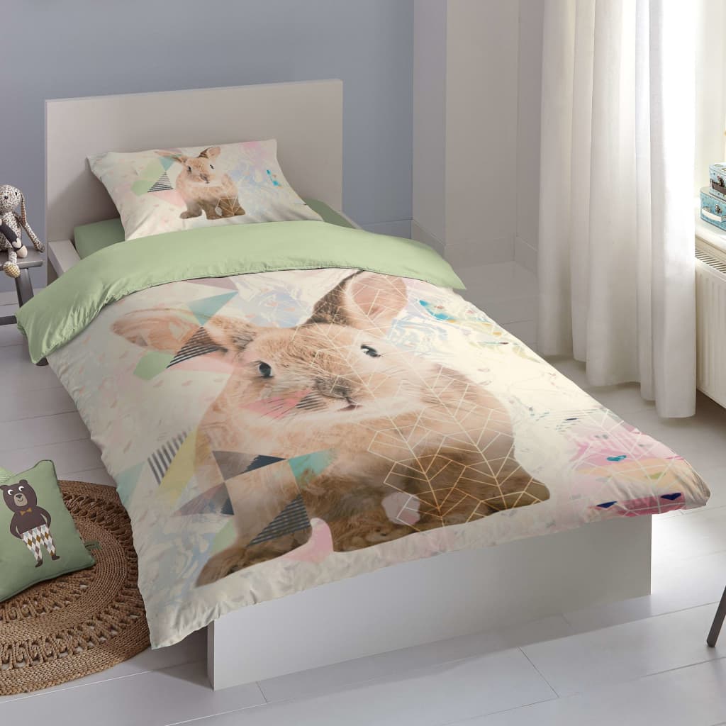 

Good Morning Kinderdekbedovertrek Coby 140x200/220 cm