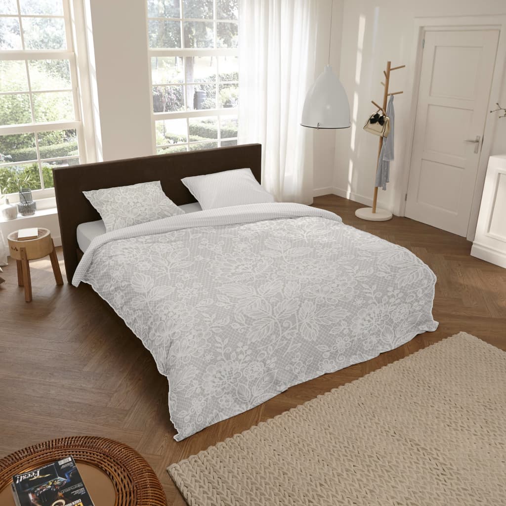

Descanso Dekbedovertrek LACE 155x220 cm
