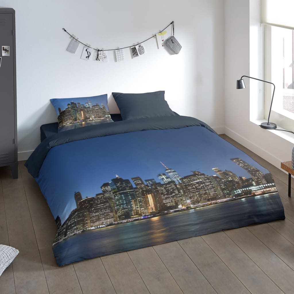 

Pure Dekbedovertrek NY CITY 240x200/220 cm