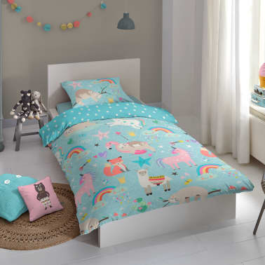 Good Morning Kids Duvet Cover Moody 120x150 Cm Vidaxl Co Uk