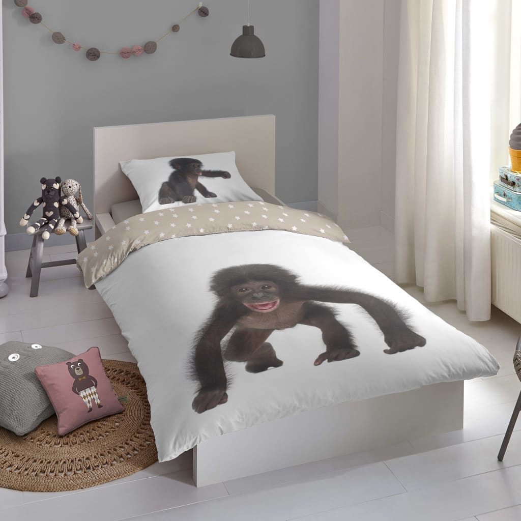 

Good Morning Kinderdekbedovertrek Gerard 140x200/220 cm