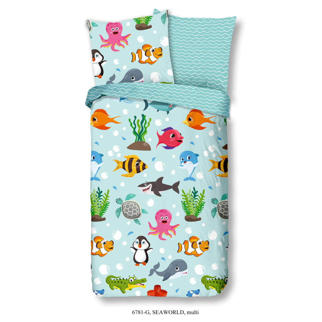 Good Morning Kids Duvet Cover Seaworld 135x200 Cm For Sale In Uk