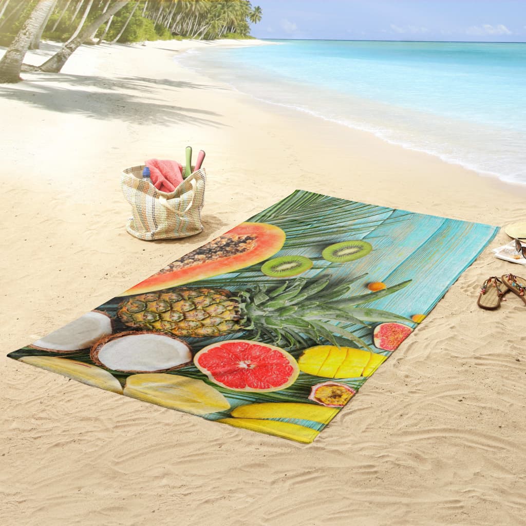 

Good Morning Strandlaken FRESH FRUITS 100x180 cm meerkleurig