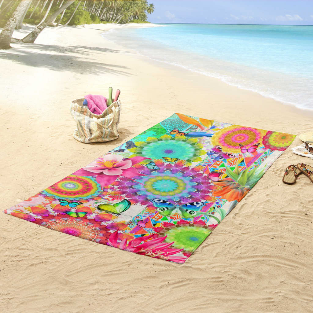 

HIP Strandlaken FELIZ 100x180 cm meerkleurig