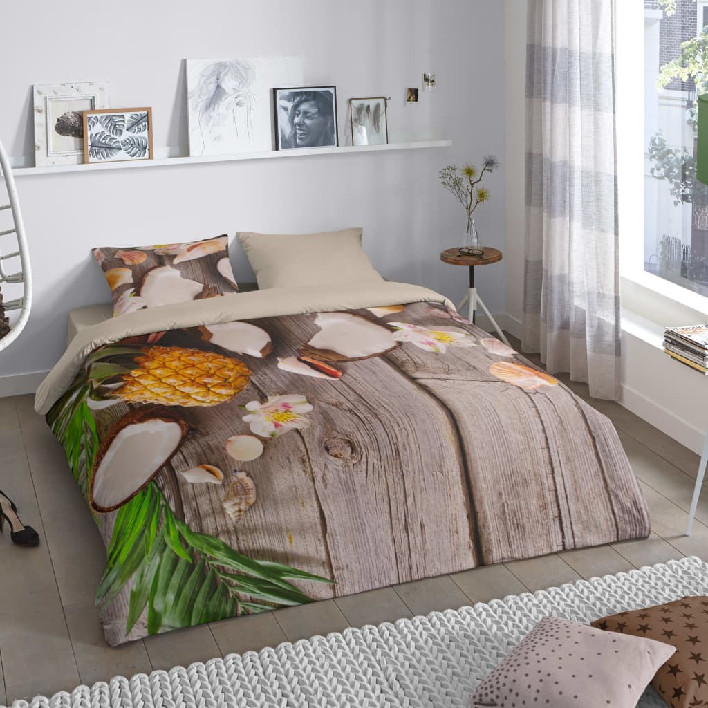 

Good Morning Dekbedovertrek COCONUT 135x200 cm