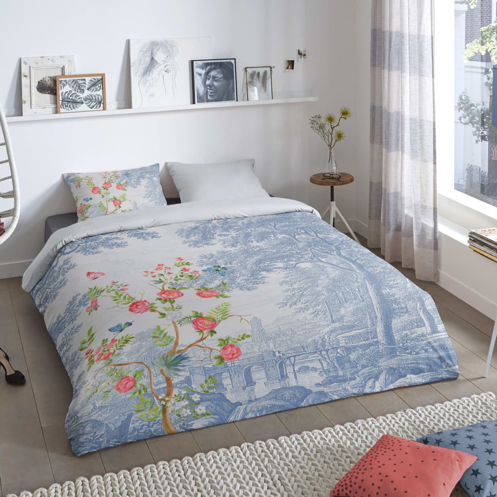 

Good Morning Dekbedovertrek VINTAGE 240x200/220 cm