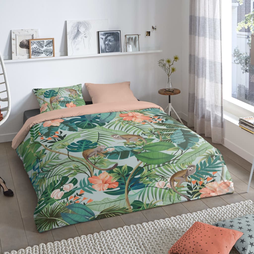 

Good Morning Dekbedovertrek JUNGLE 135x200 cm