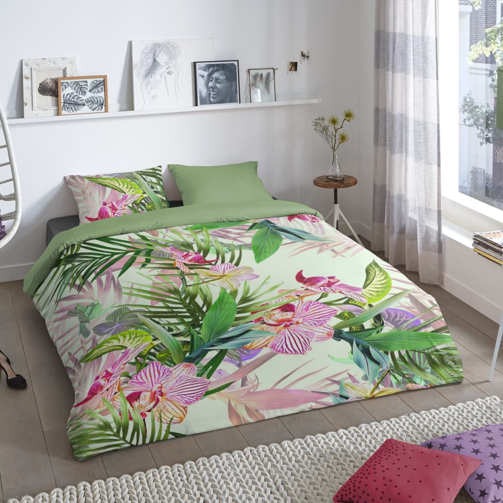 

Good Morning Dekbedovertrek LELA 240x200/220 cm