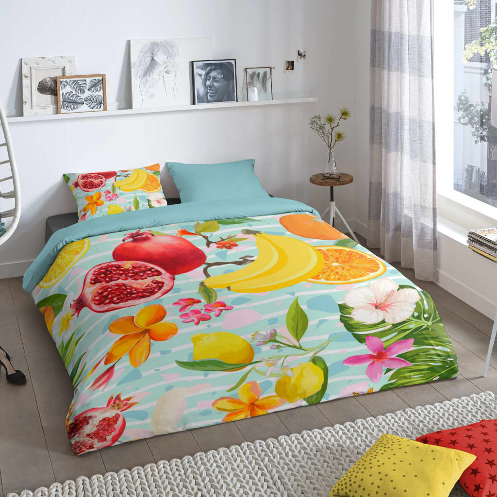 

Good Morning Dekbedovertrek FRUITIES 135x200 cm