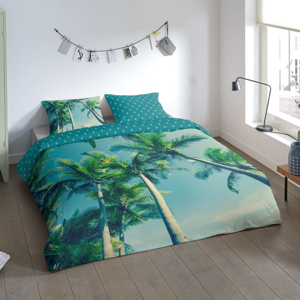 

Pure Dekbedovertrek PALM 240x200/220 cm