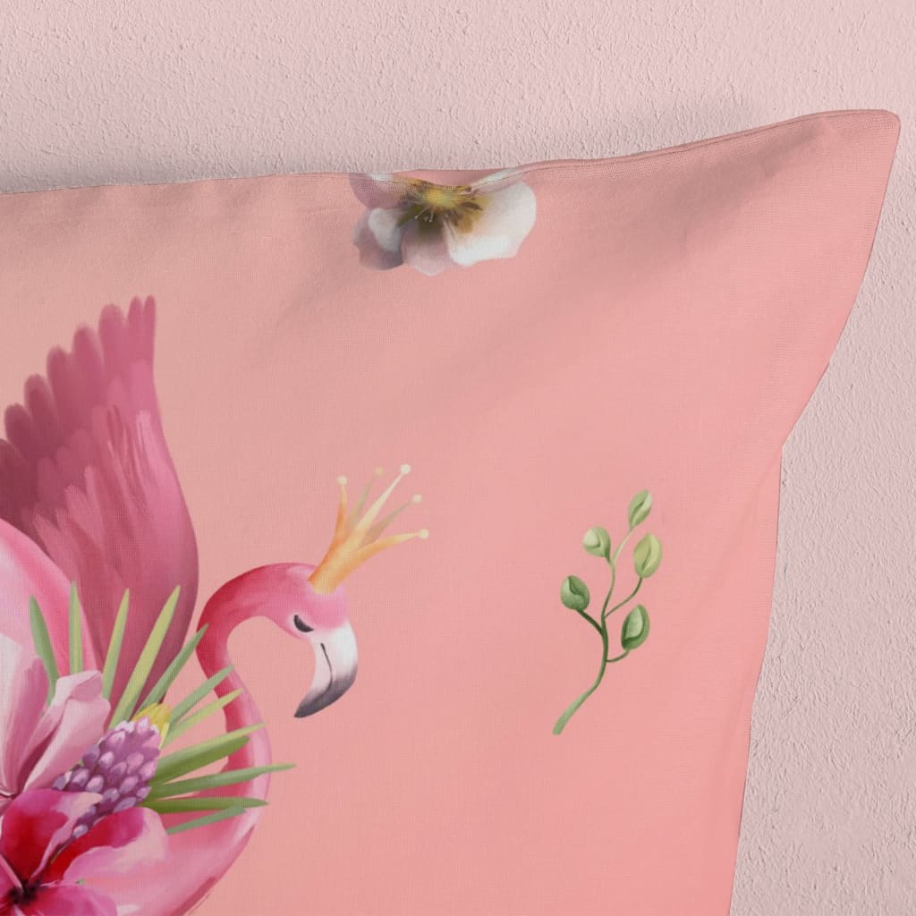 Husă pilotă copii QUEEN, roz, 140x200/220 cm