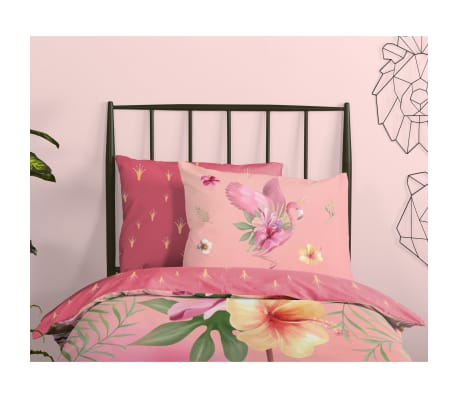 Good Morning sengetøj til børn QUEEN 140x200/220 cm pink