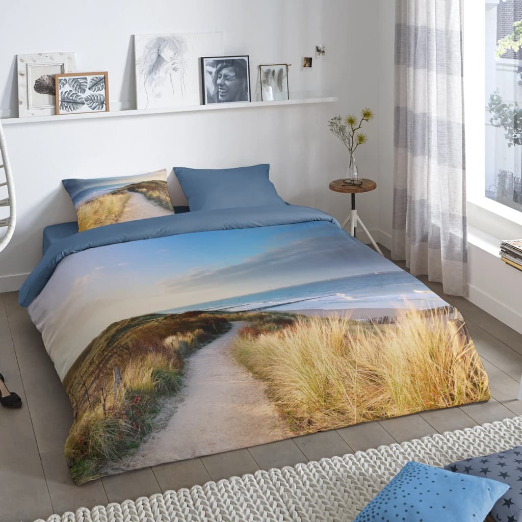 Good Morning Bettwäsche-Set Dunes 240x 200/220 cm Mehrfarbig
