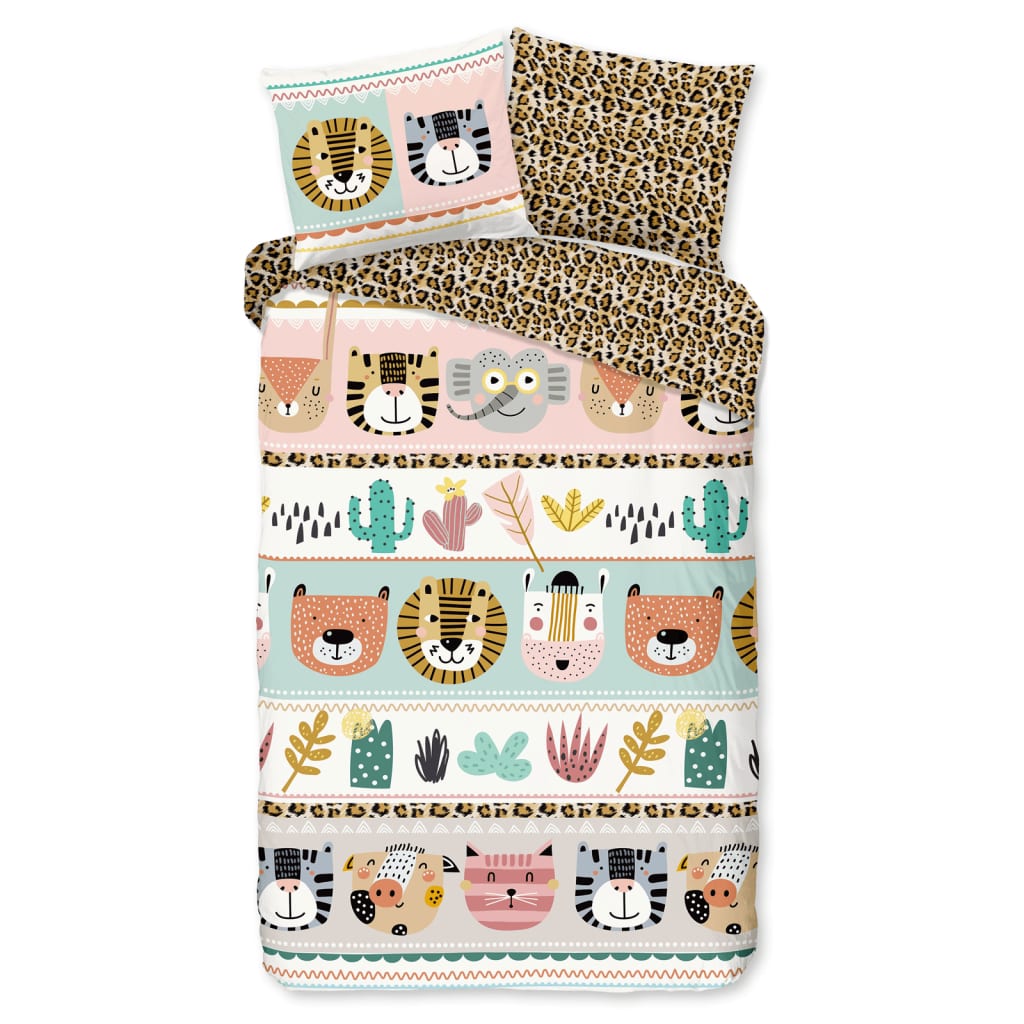 Kids Duvet Cover FRIENDS 140x200/220 Cm Multicolour Good Morning 7 width=274