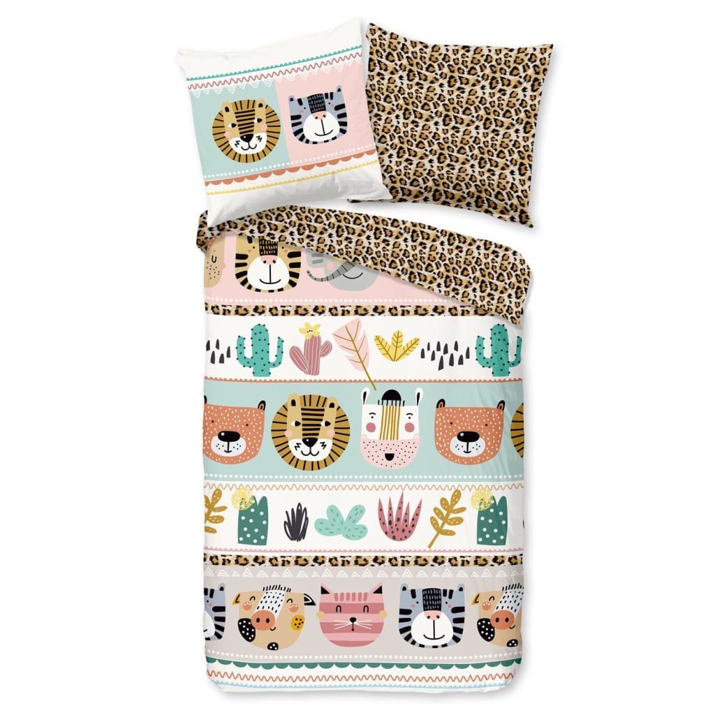 Good morning Husă pilotă pentru copii „FRIENDS” multicolor, 135x200 cm