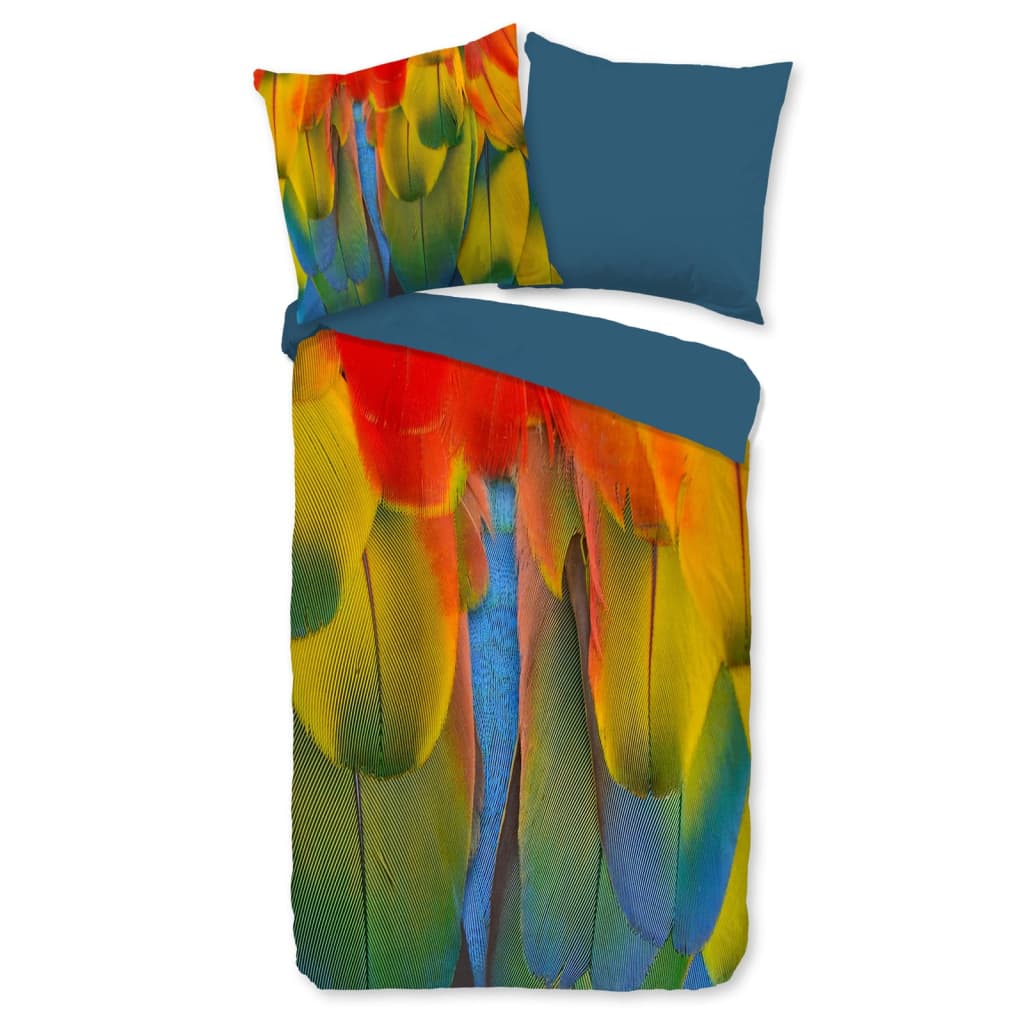Pure sengetøj "RAINBOW FEATHERS" 135x200 cm