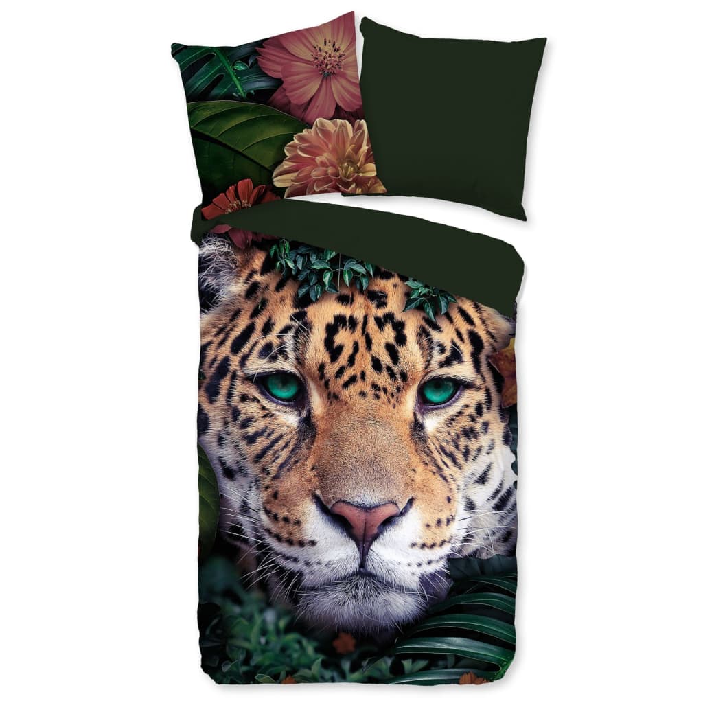 

Pure Dekbedovertrek WILDLIFE FLOWERS 240x200/220 cm