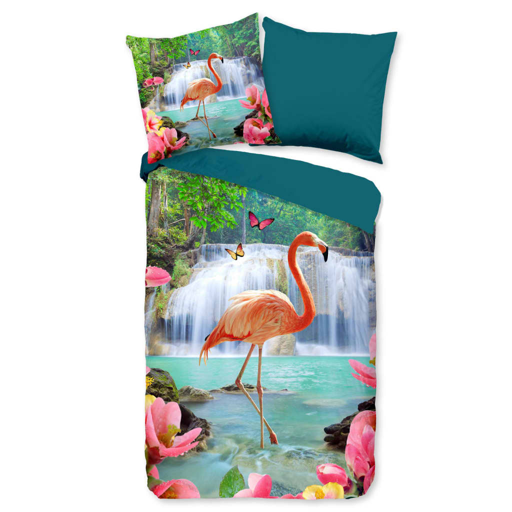 

Pure Dekbedovertrek FLAMINGO 135x200 cm