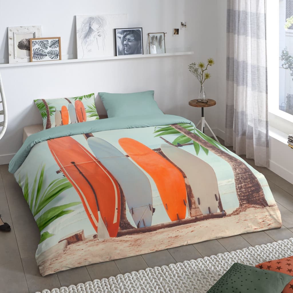 Good Morning Bettwäsche-Set SURF 140×200/220 cm Mehrfarbig kaufen