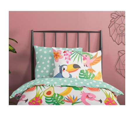 Good Morning Kids Duvet Cover SUMMER 140x200/220 cm Multicolour