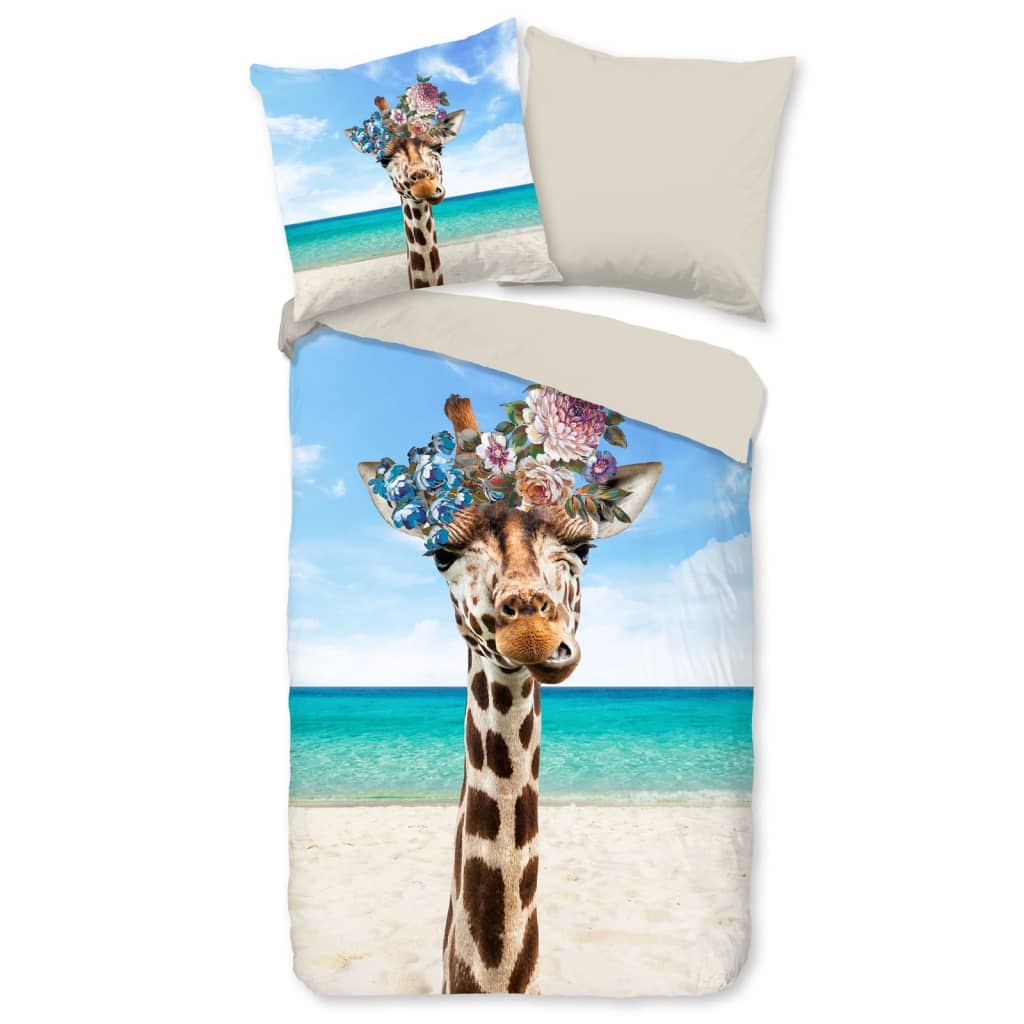 

Pure Dekbedovertrek COOL GIRAFFE 200x200/220 cm