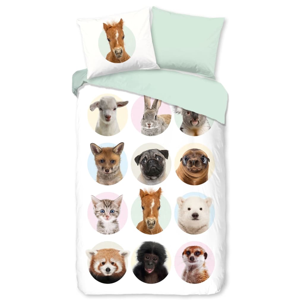 Kids Duvet Cover YOUNG A 140x200/220 Cm Multicolour Good Morning 7 width=274