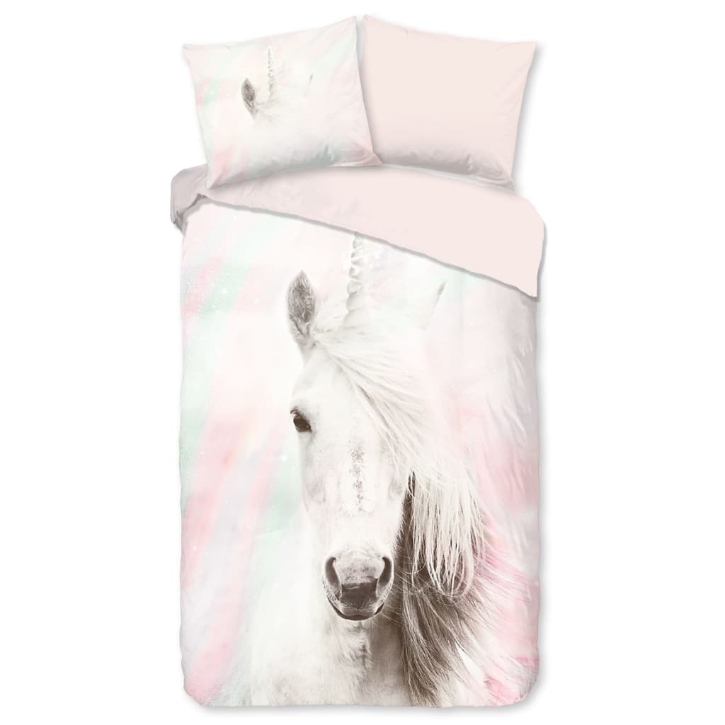 Kids Duvet Cover FLUFFY 140x200/220 Cm Pink Good Morning 7 width=274