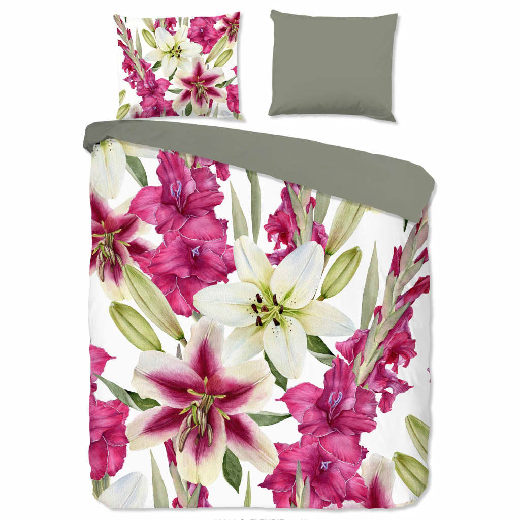 Husă pilotă FLEURIE, multicolor, 200x200/220 cm