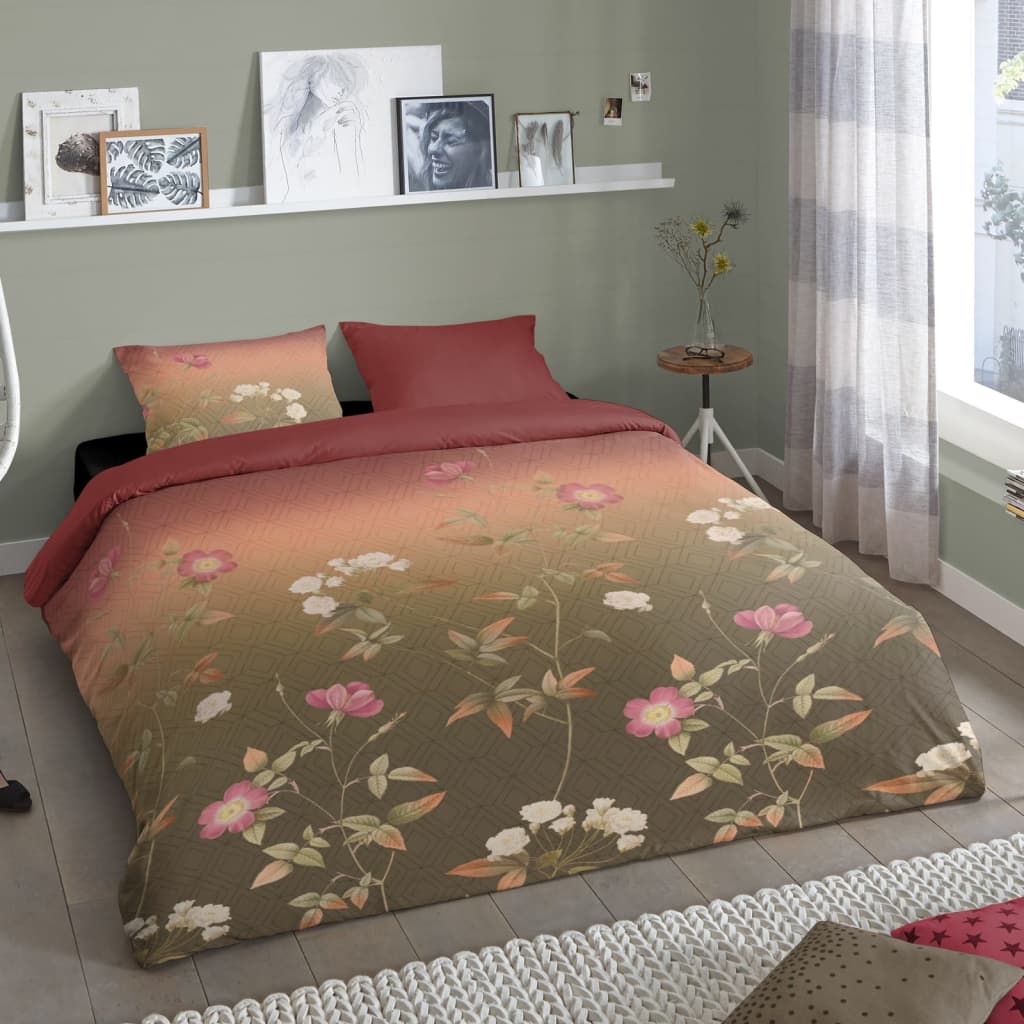 Good Morning Housse de couette ROSALIE 140x200/220 cm Multicolore