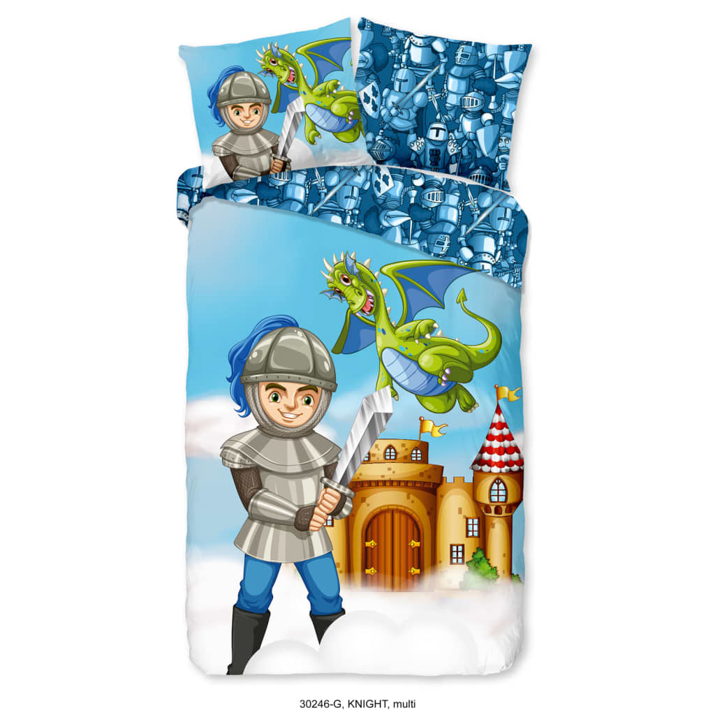 Kids Duvet Cover Knight 140x200/220 Cm Good Morning 7 width=274