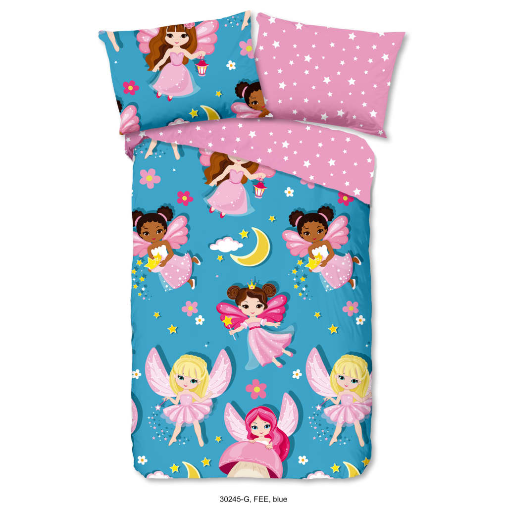 Kids Duvet Cover Fee 140x200/220 Cm Good Morning 7 width=274