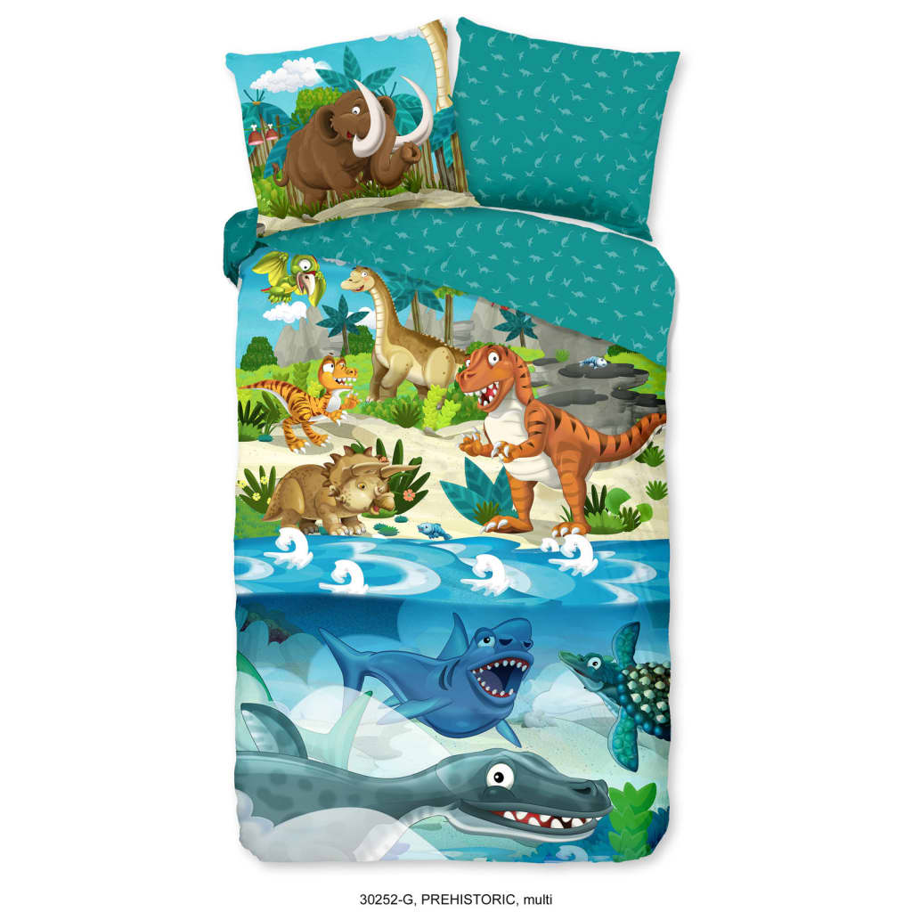 Kids Duvet Cover Prehistoric 140x200/220 Cm Good Morning 5 width=274