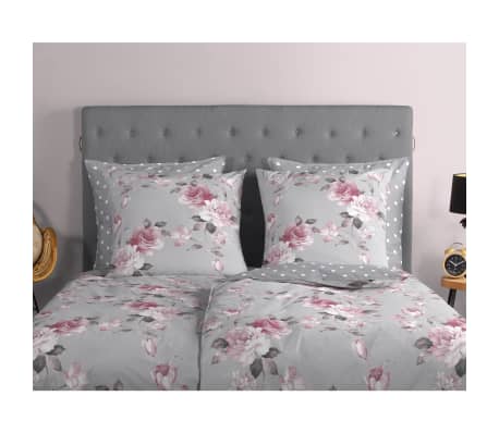 Good Morning sengetøj Belle 155x220 cm grå