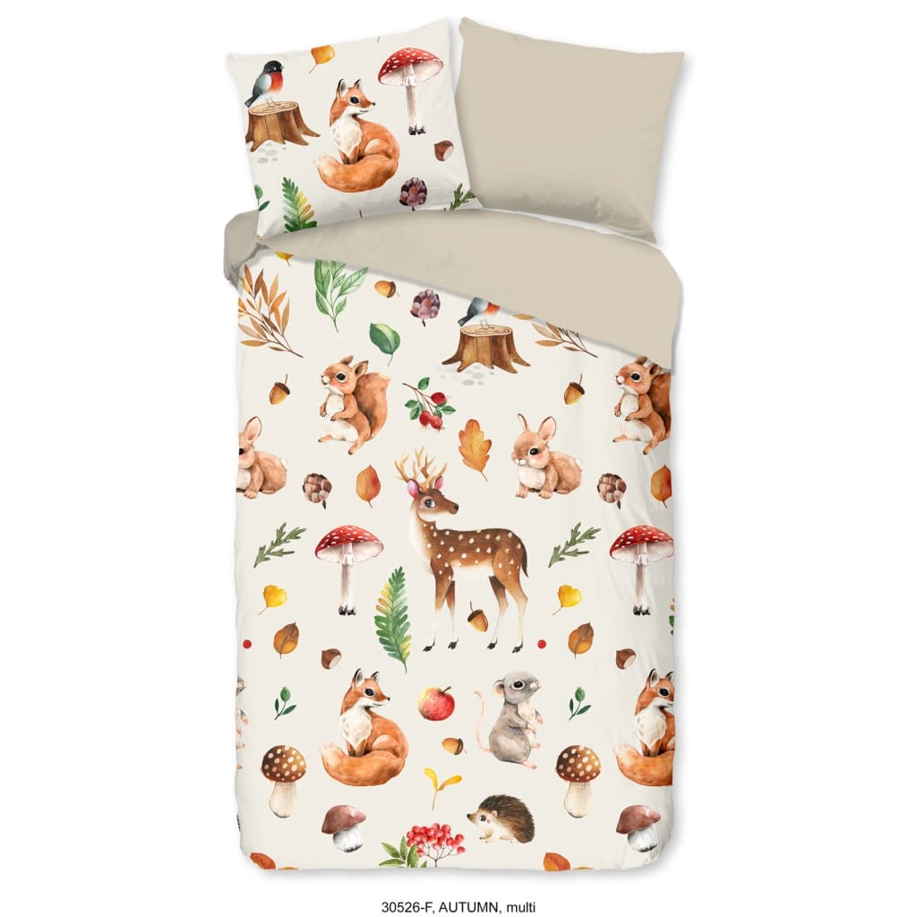 Kids Duvet Cover Autumn 140x200/220 Cm Good Morning 5 width=274