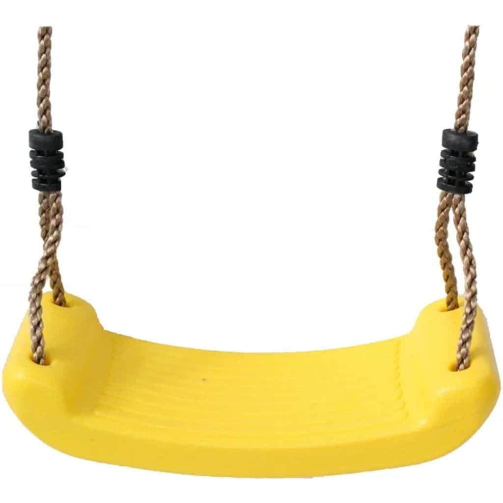 Swing King schommelzitje kunststof 42 x 16 cm geel